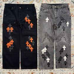 Chrome Hearts Jeans Men size 38
