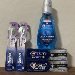 Crest Oral Care Bundle