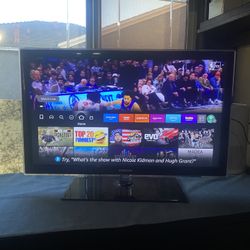 Samsung televisionin