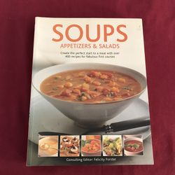 Soups, Appetizers, Etc.  Step By Step Instructions 