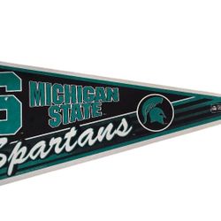 Michigan State Spartans Full-Size Pennant 