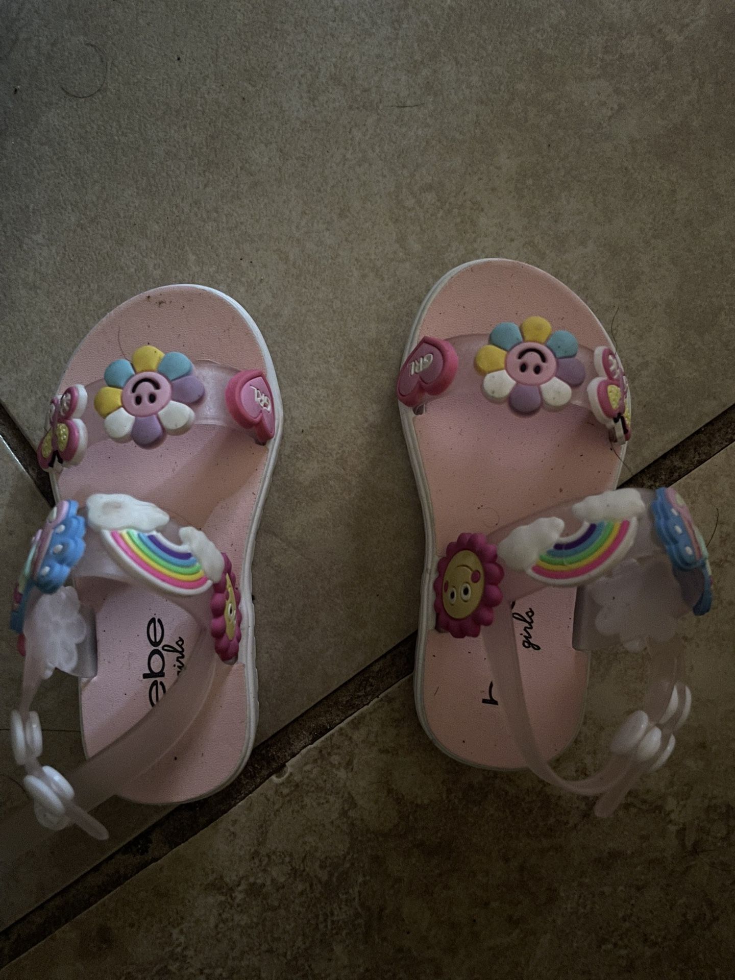 Size5/6 Sandals For Toddlers Or Baby Girls