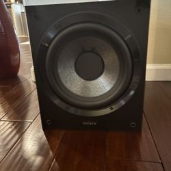 Sony Subwoofer 