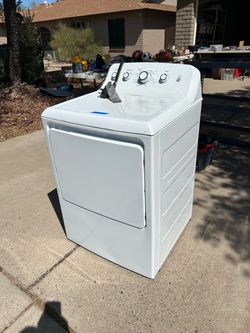 6.4 cu. ft dryer by GE