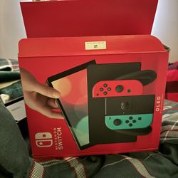 Nintendo Switch OLED