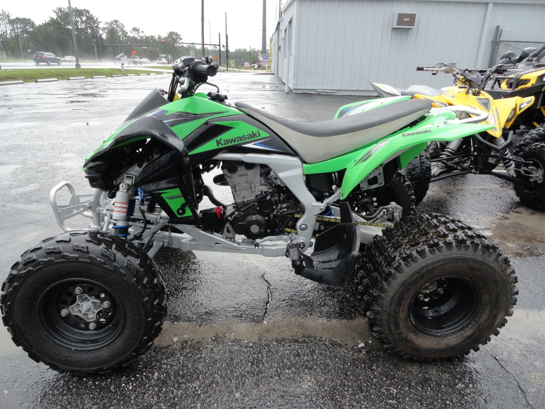 2014 Kawasaki KFX 450R