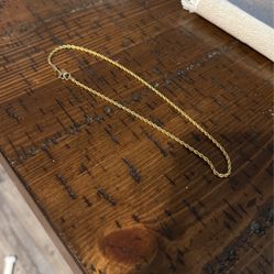 Gold Necklace Chain