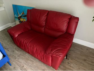 Natuzzi Fine Italia Sofa $400 or best offer