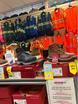 ‼️FATHER’S DAY SALE‼️WOLVERINE BOOTS/ BONANZA BOOTS/ CAT FOOTWEAR 25% OFF ORIGINAL PRICE