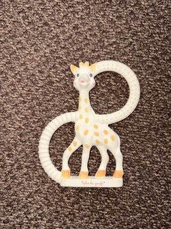 Sophie la Girafe Baby Teething Ring