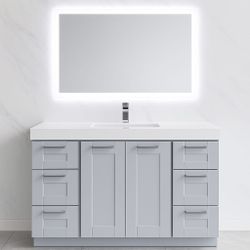 Bathroom Vanity 60” 