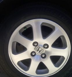 Honda Civic Rims 4lug Integra Toyota Yaris Prius Rims Corolla Nissan Versa Altima Sentra Accord Wheels