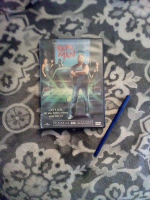 Repo man DVD