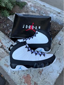 Air Jordan 9 “university blue” size 13M