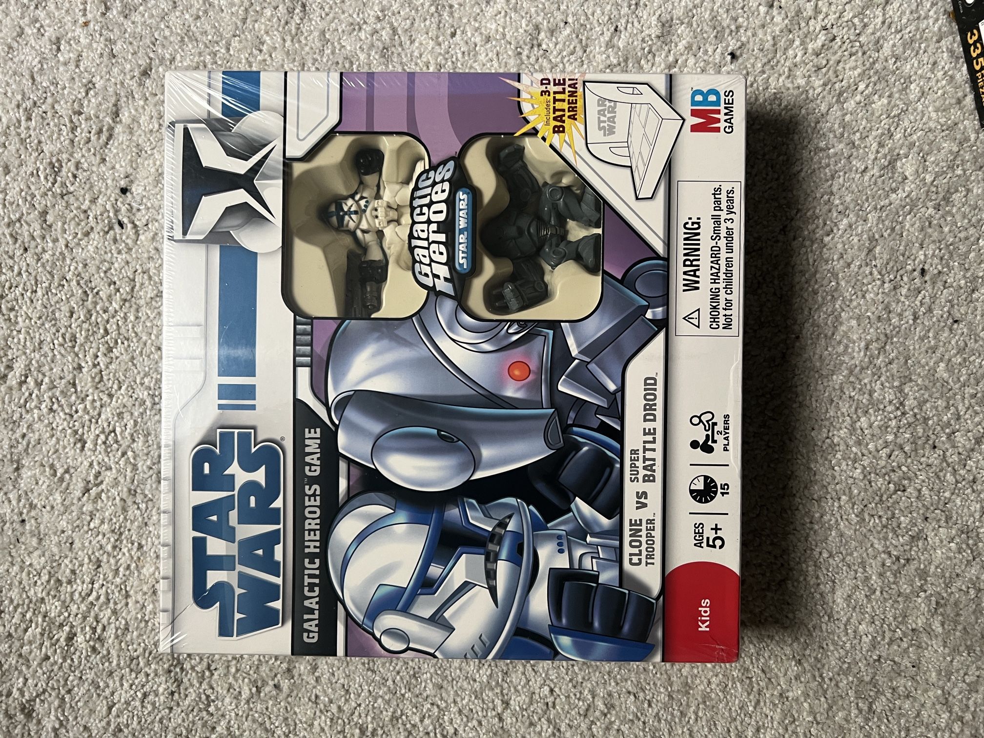 Star Wars Galactic Heroes Game
