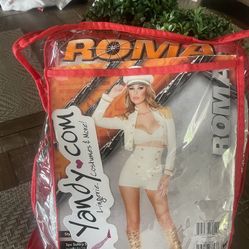 Sexy Captain Costume Halloween 