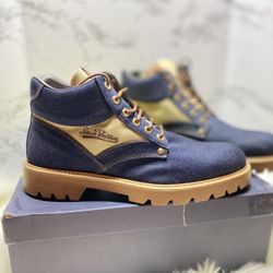 Louis Vuitton Boots Denim