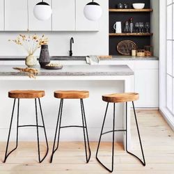 Set of 4 Threshold Bar Stools