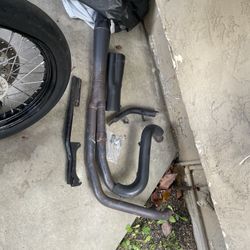 Harley Dyna Thunder Headers 