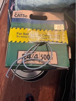 CAT5 cable ~300+ feet