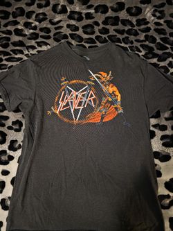 Slayer Show No Mercy Band Shirt