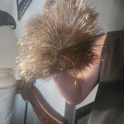 Halloween Gold Wig 