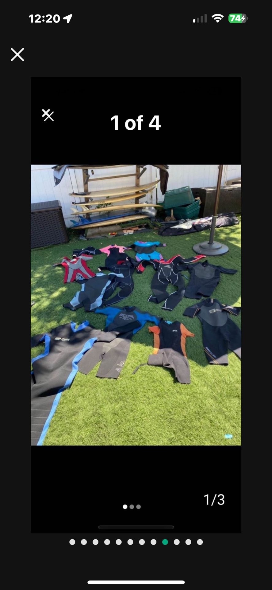 Wetsuit