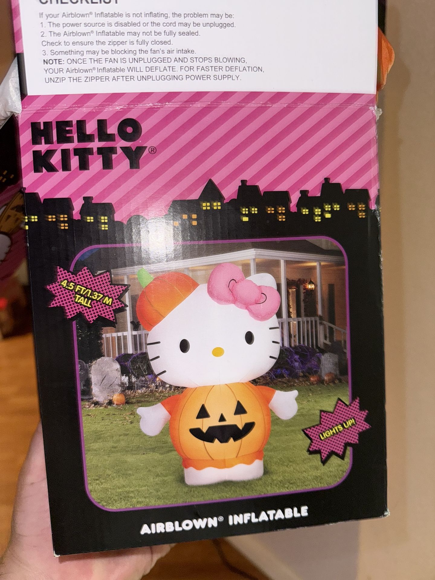 Halloween Hello Kitty