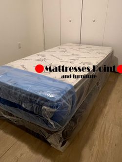 Mattress Pillowtop with The Boxspring 🔥OFFER TIME LIMITED 🔥