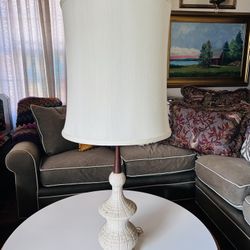Vintage MCM Tall 37" Table Lamp 