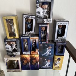 Dodger Bobbleheads (Ohtani/Yamamoto/Will Smith/ETC)