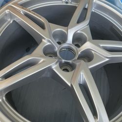 2020 Chevy Corvette C8 Rims