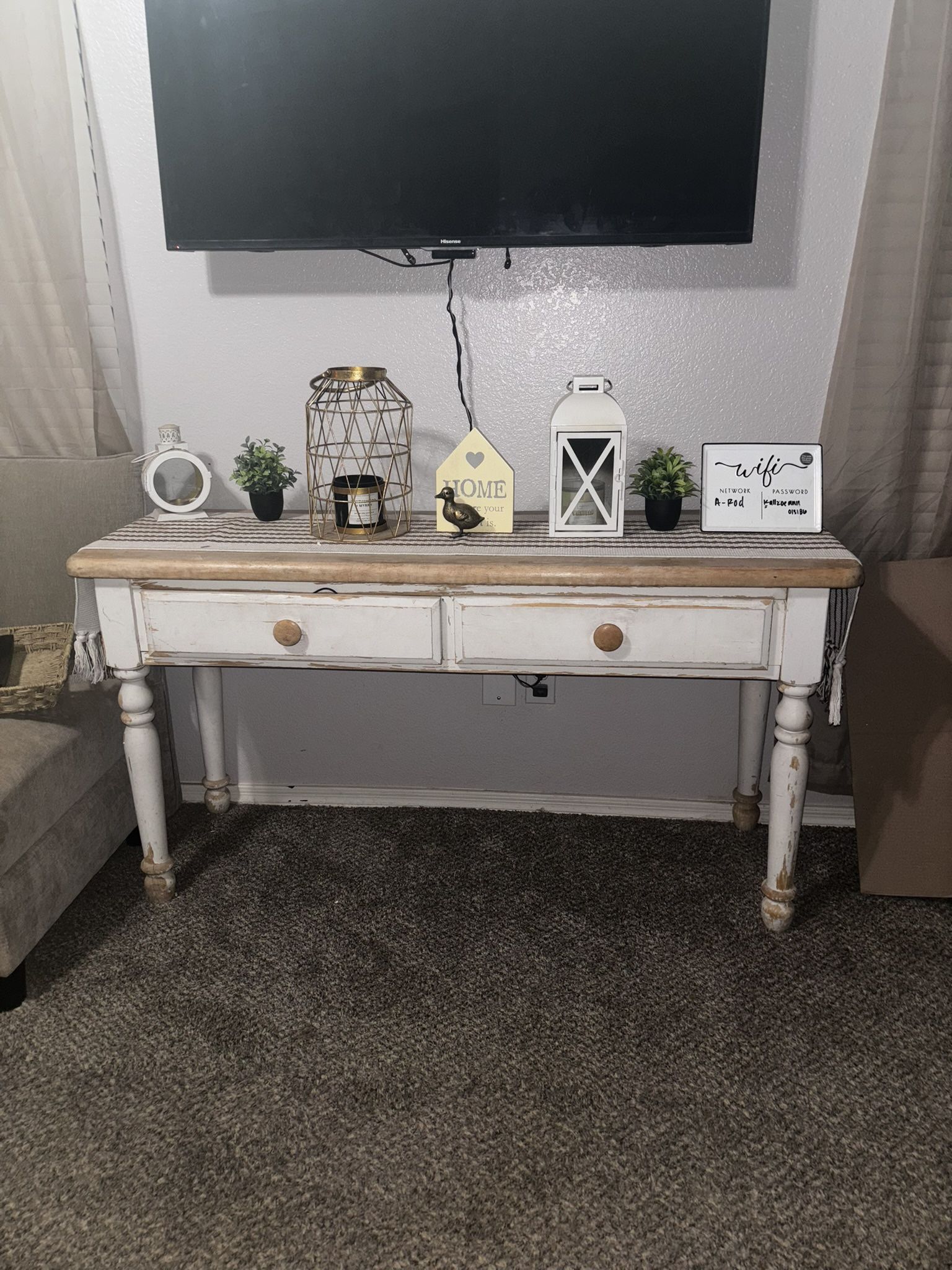 Wooden Table