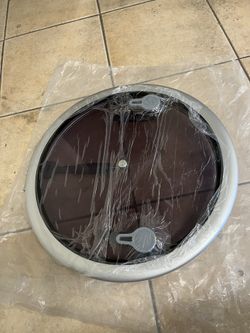 Amarine Made Boat Hatch And Lid, 21.5" Round