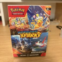 Surging Sparks Booster Bundle