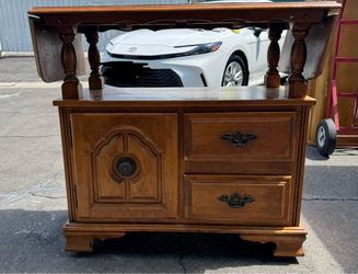 Brown Wooden Table