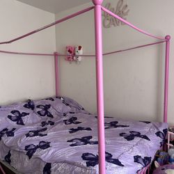 Pink Bed Frame