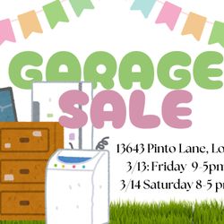 3/13 9am -5pm 3/14 8am-5pm