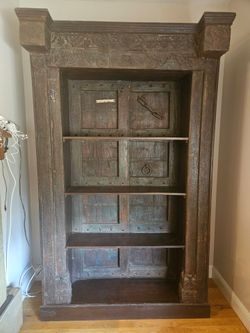 Unique bookcase
