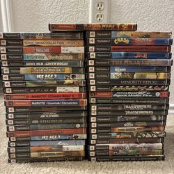 Sony Playstation 2 Games PS2