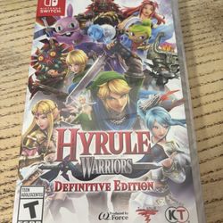 Hyrule Warriors (Switch)