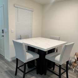 Customer’s Photo*** 5 Pcs Dining Set New