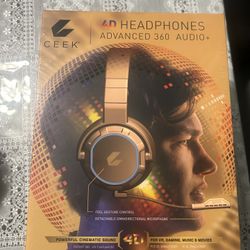 Ceek 4d Headphones 