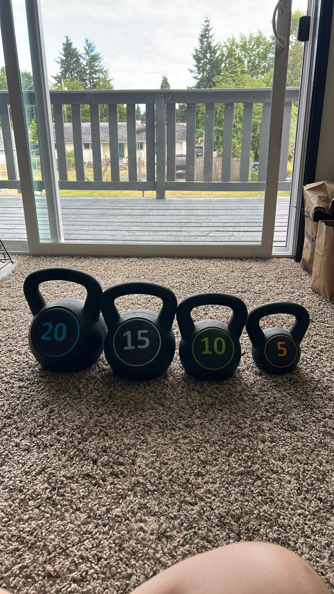Full Set Dumbbells