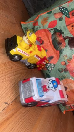 Paw patrol toys