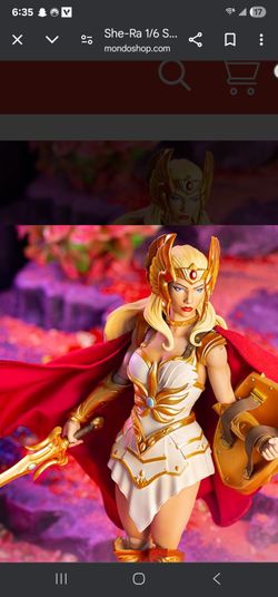Masters Of The Universe Mondo She Ra