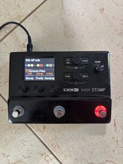 Line6  HX stomp