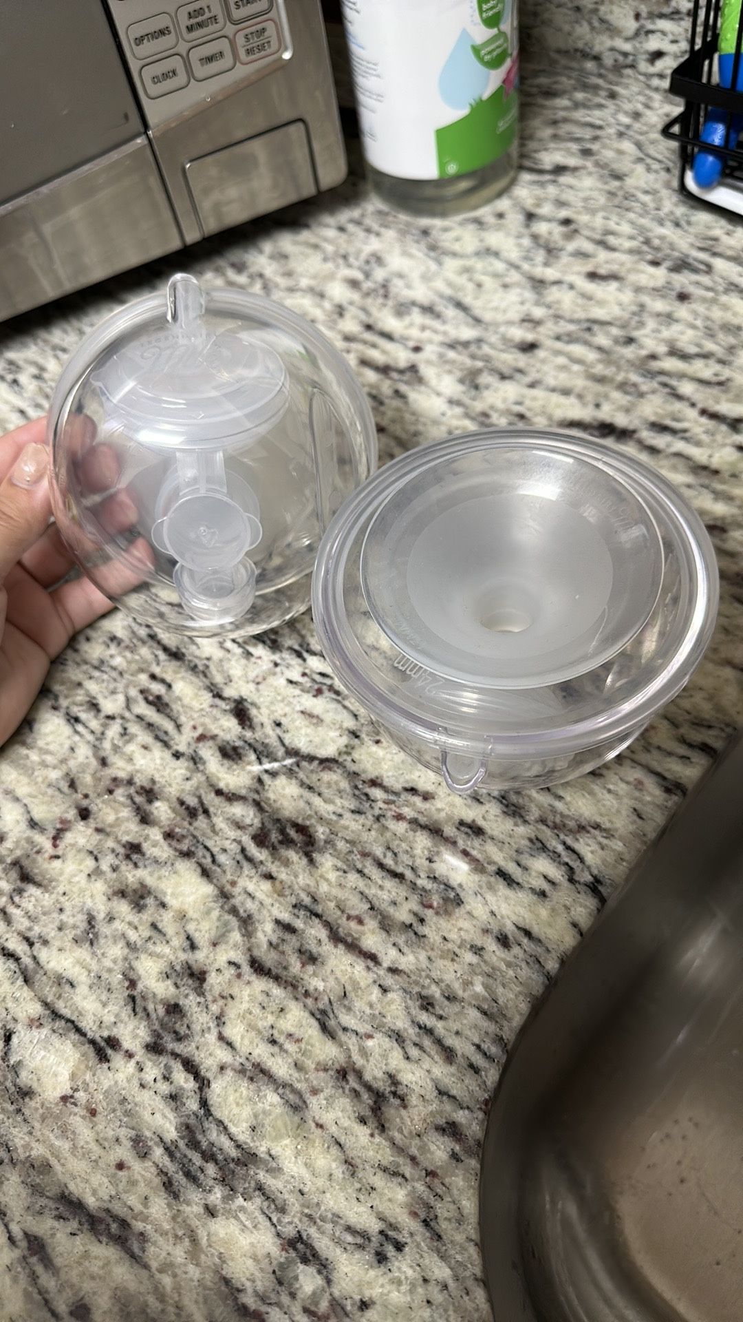 Legendairy Milk collection cups