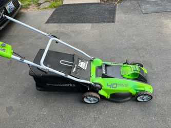 40v lawnmower for sale