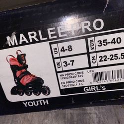 Youth Skates New In Box